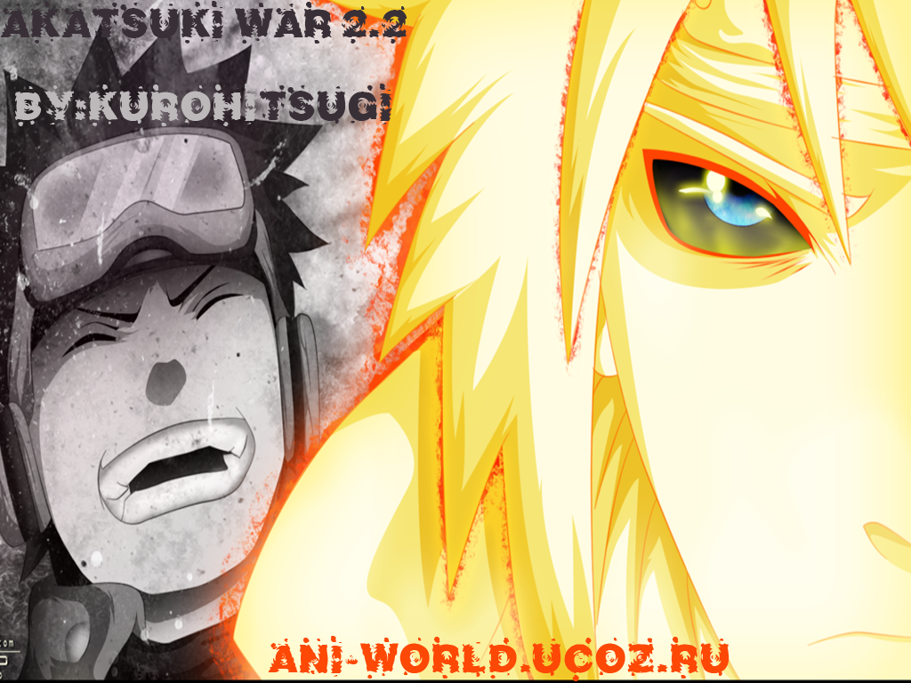 Akatsuki War 2.2 - Наруто и Warcraft 3 - NarutoWar - Файлы